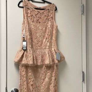 Tadashi shoji long dress bought at Nordstrom  . Never worn.